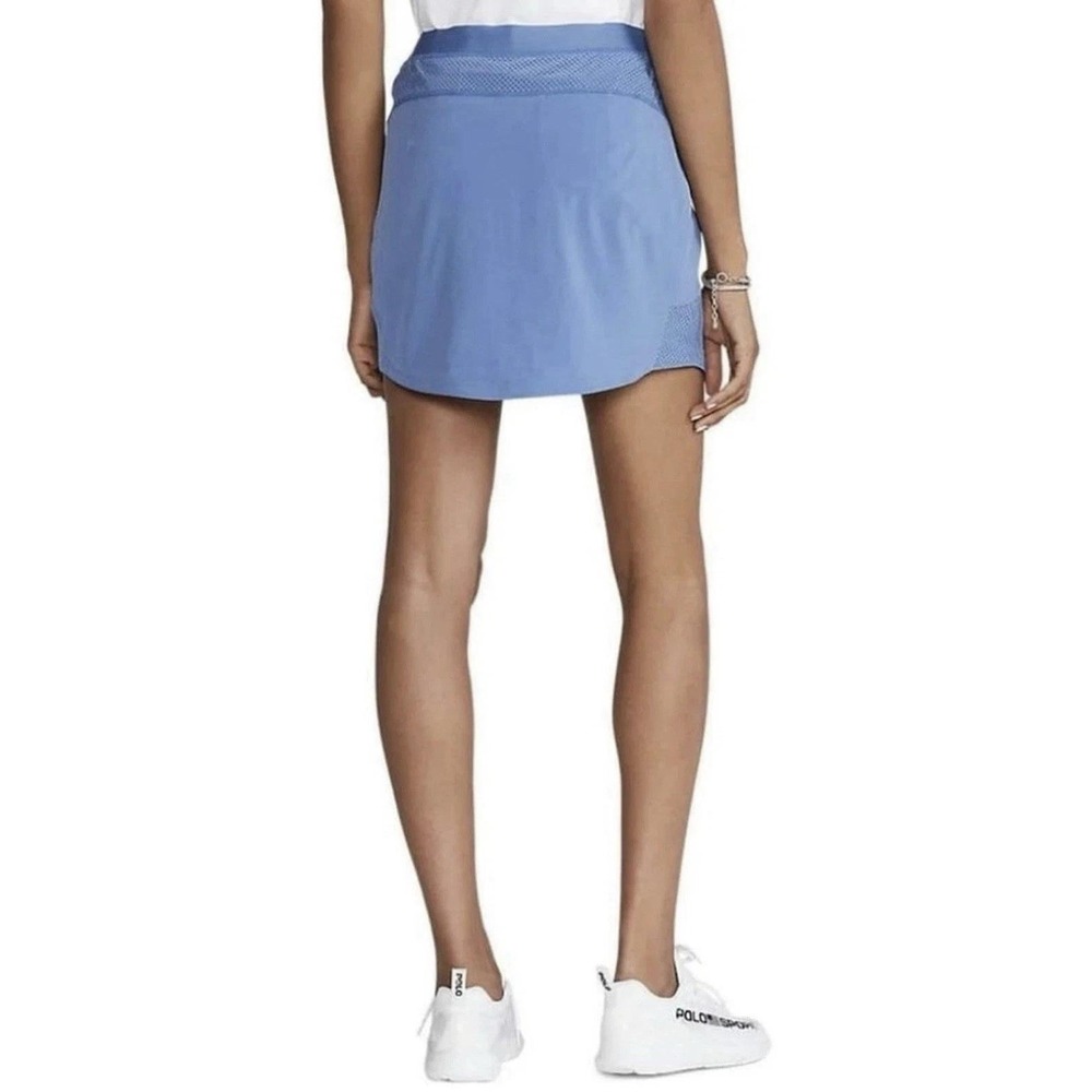 RLX Ralph Lauren Womens Light Blue Perforated Golf Tennis Skort XS RN41381 - Picture 3 of 14